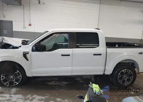 2024 Ford F-150 Stx из США, поврежденный, VIN 1FTEW2LP6RKD03892